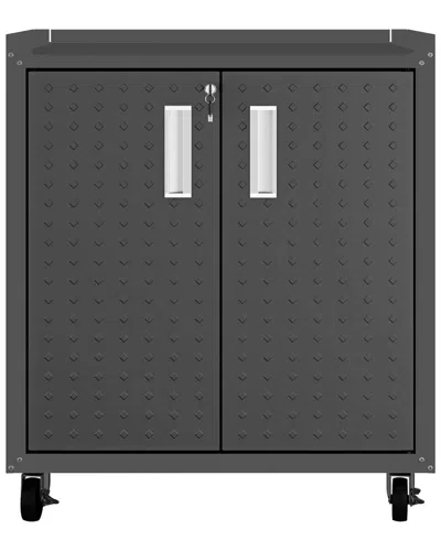 MANHATTAN COMFORT MANHATTAN COMFORT FORTRESS GARAGE CABINET