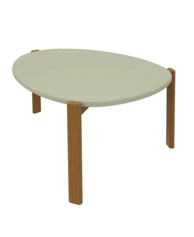 MANHATTAN COMFORT GALES 32.44" MEDIUM DENSITY FIBERBOARD MID-CENTURY MODERN COFFEE TABLE