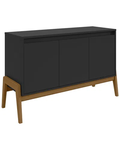 Manhattan Comfort Gales 48.5in Sideboard In Black