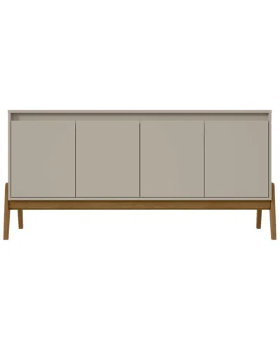 Manhattan Comfort Gales 63.32 Sideboard In Gray