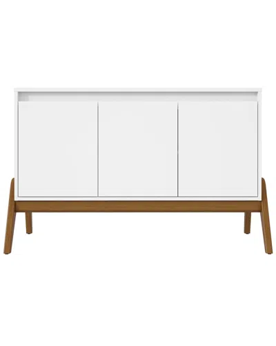 Manhattan Comfort Gales Sideboard In White