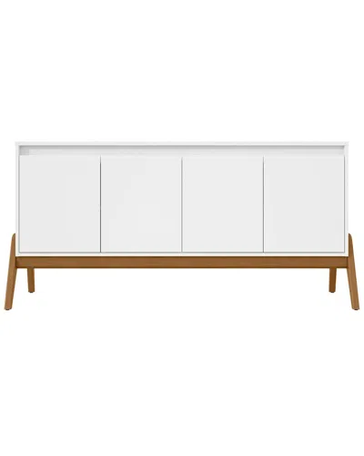 Manhattan Comfort Gales Sideboard In White