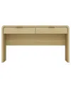 Manhattan Comfort Grace Modern Home Office Desk With 2 Drawers