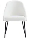 Manhattan Comfort Gracie Leatherette Upholstered Dining Chair