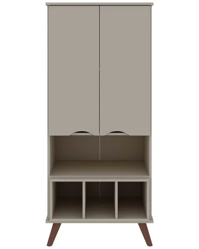 Manhattan Comfort Hampton 26.77in Display Cabinet