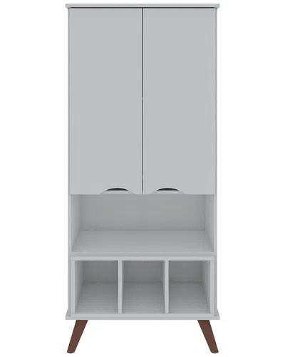 Manhattan Comfort Hampton 26.77in Display Cabinet