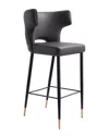 Manhattan Comfort Holguin Bar Stool