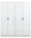 Manhattan Comfort Cornelia Modern Storage Closet 2
