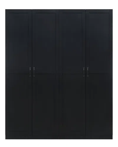 Manhattan Comfort Hopkins Storage Closet 2.0