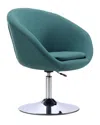 Manhattan Comfort Hopper Swivel Adjustable Height Chair