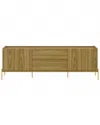Manhattan Comfort Jasper 72.91in Tv Stand
