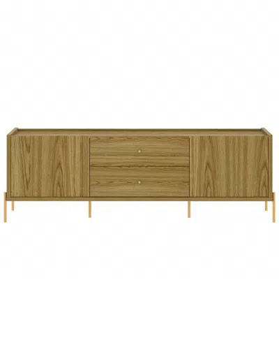 Manhattan Comfort Jasper 72.91in Tv Stand