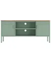 Manhattan Comfort Landen Modern 47in Tv Stand With 6 Fixed Shelves