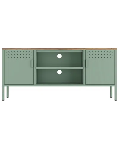Manhattan Comfort Landen Modern 47in Tv Stand With 6 Fixed Shelves