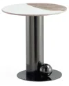 Manhattan Comfort Laurel Modern End Table In Black