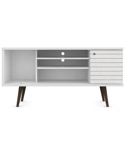 Manhattan Comfort Liberty 53.14in Mid-century Modern Tv Stand
