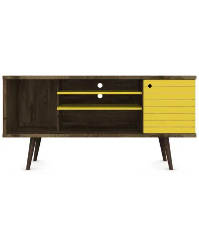 Manhattan Comfort Liberty 53.14in Mid-century Modern Tv Stand