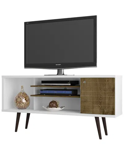 Manhattan Comfort Liberty 53.14in Mid-century Modern Tv Stand