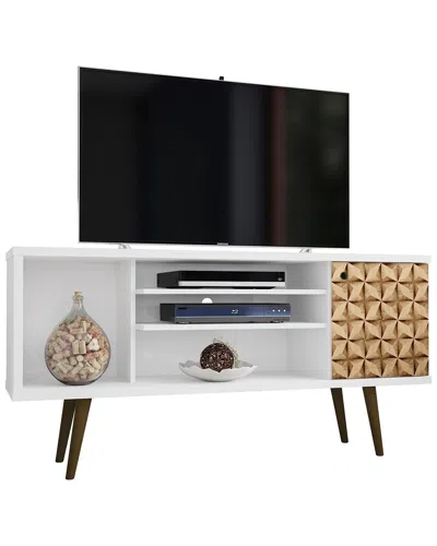 Manhattan Comfort Liberty 53.14in Mid-century Modern Tv Stand
