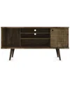 Manhattan Comfort Liberty 53.14in Mid-century Modern Tv Stand
