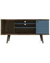 Manhattan Comfort Liberty 53.14in Mid-century Modern Tv Stand