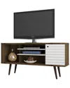 Manhattan Comfort Liberty 53.14in Mid-century Modern Tv Stand