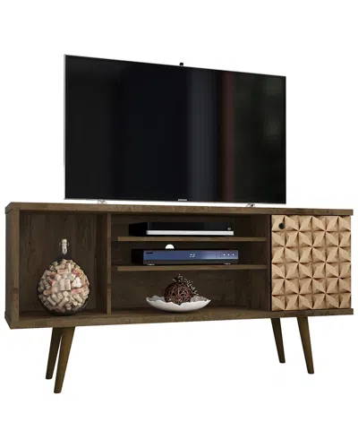Manhattan Comfort Liberty 53.14in Mid-century Modern Tv Stand