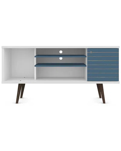 Manhattan Comfort Liberty 53.14in Mid-century Modern Tv Stand