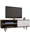 Manhattan Comfort Liberty 62.99in Mid-century Modern Tv Stand