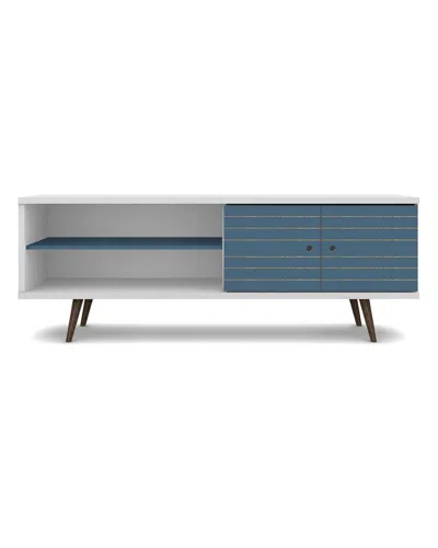 Manhattan Comfort Liberty 62.99in Mid-century Modern Tv Stand