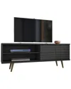 Manhattan Comfort Liberty 62.99in Mid-century Modern Tv Stand