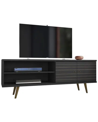 Manhattan Comfort Liberty 62.99in Mid-century Modern Tv Stand