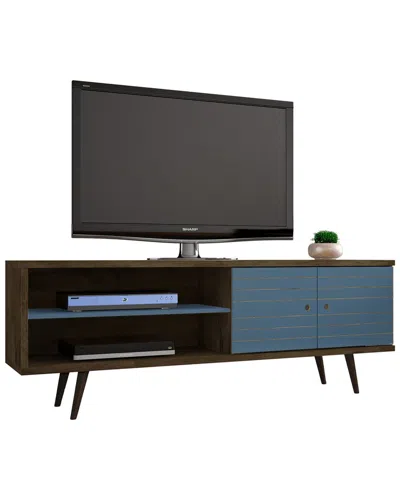 Manhattan Comfort Liberty 62.99in Mid-century Modern Tv Stand