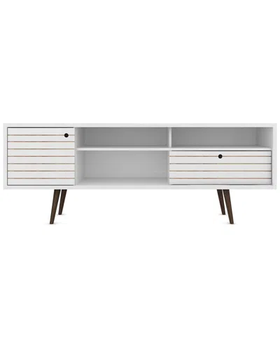 Manhattan Comfort Liberty 70.86in Mid-century Modern Tv Stand