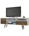 Manhattan Comfort Liberty 70.86in Mid-century Modern Tv Stand