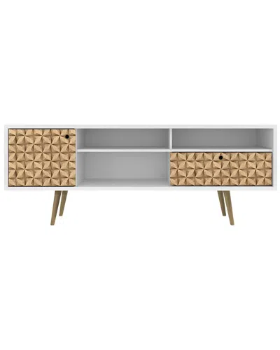 Manhattan Comfort Liberty 70.86in Mid-century Modern Tv Stand