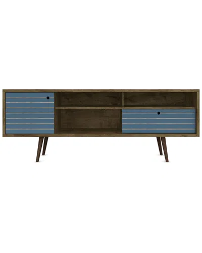 Manhattan Comfort Liberty 70.86in Mid-century Modern Tv Stand