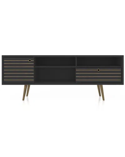 Manhattan Comfort Liberty 70.86in Mid-century Modern Tv Stand