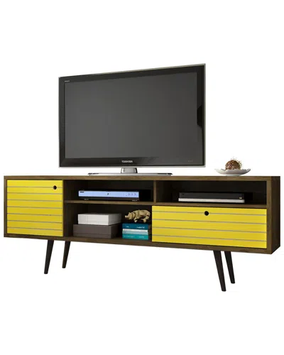 Manhattan Comfort Liberty 70.86in Mid-century Modern Tv Stand