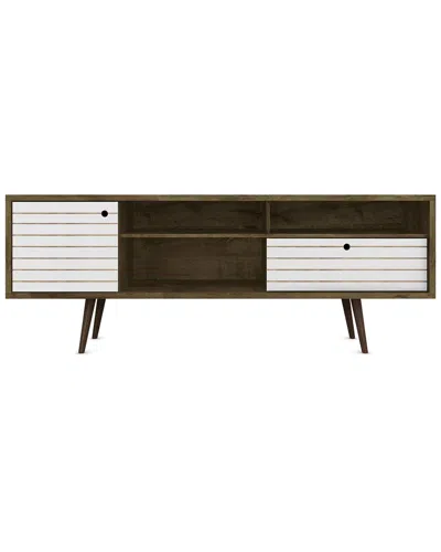Manhattan Comfort Liberty 70.86in Mid-century Modern Tv Stand