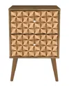 Manhattan Comfort Liberty Mid Century Modern Nightstand