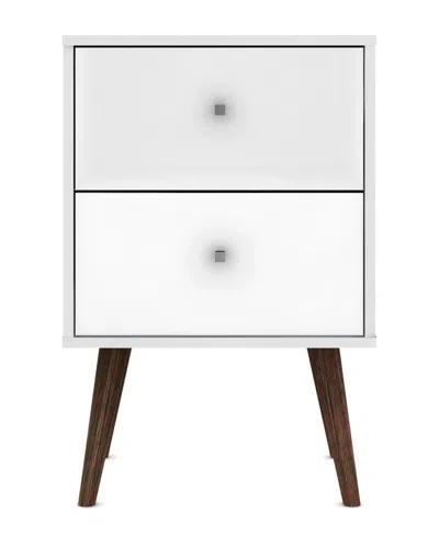 Manhattan Comfort Liberty Mid Century Modern Nightstand