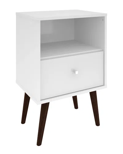 Manhattan Comfort Liberty Mid Century Modern Nightstand