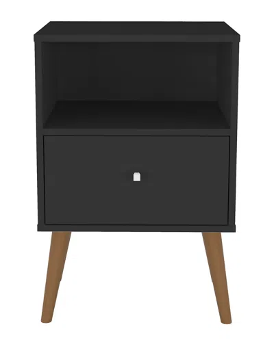 Manhattan Comfort Liberty Mid Century Modern Nightstand