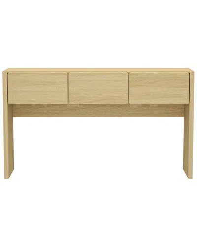 Manhattan Comfort Linda Modern Console Table In Neutral