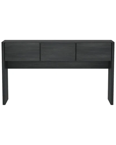 Manhattan Comfort Linda Modern Console Table In Black
