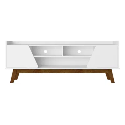 Manhattan Comfort Marcus 62.99 Tv Stand In White