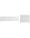Manhattan Comfort Mid-century Modern Bogardus 2-pi