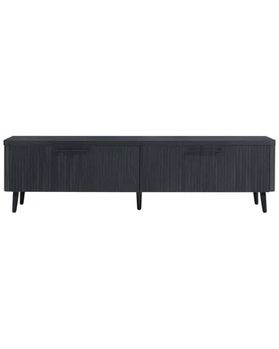 Manhattan Comfort Mid Century-modern Jodie 68.9in Tv Stand In Grey