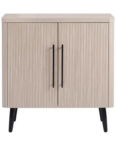 Manhattan Comfort Mid Century-modern Jodie Accent Cabinet In White